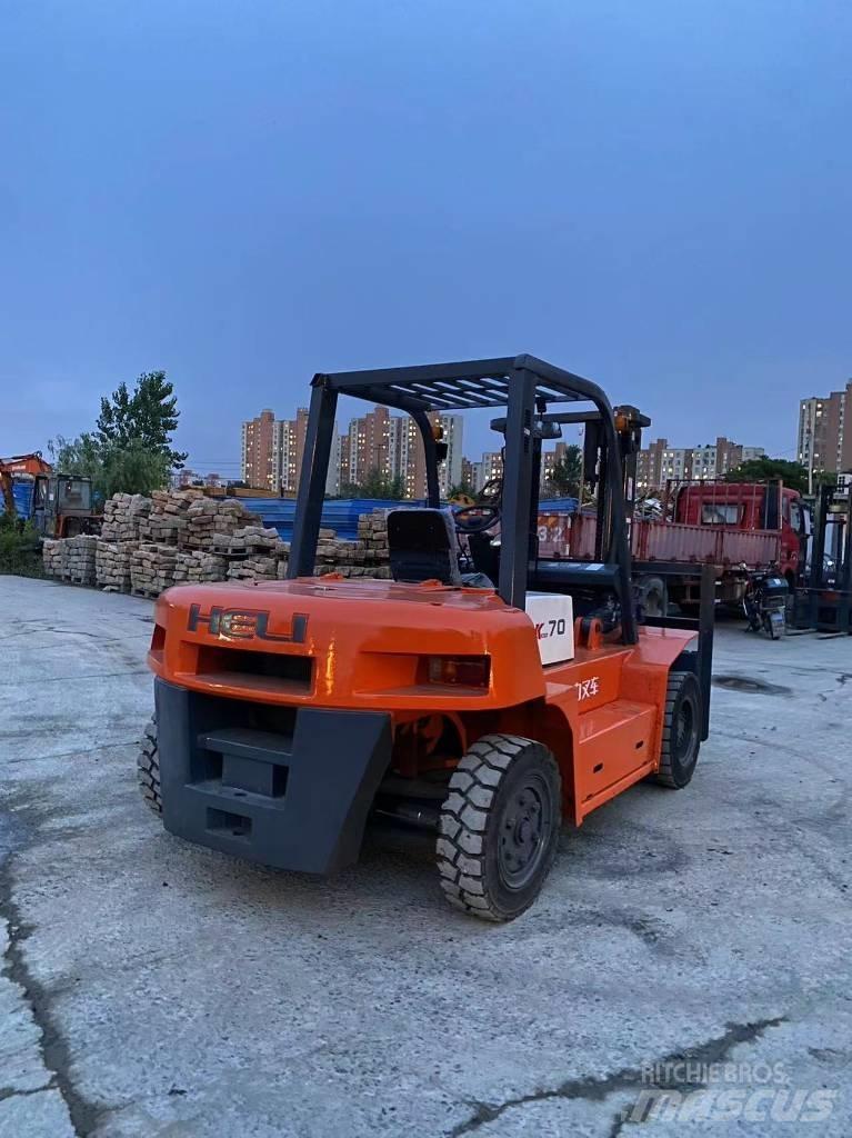 Heli FD 70 Diesel Stapler