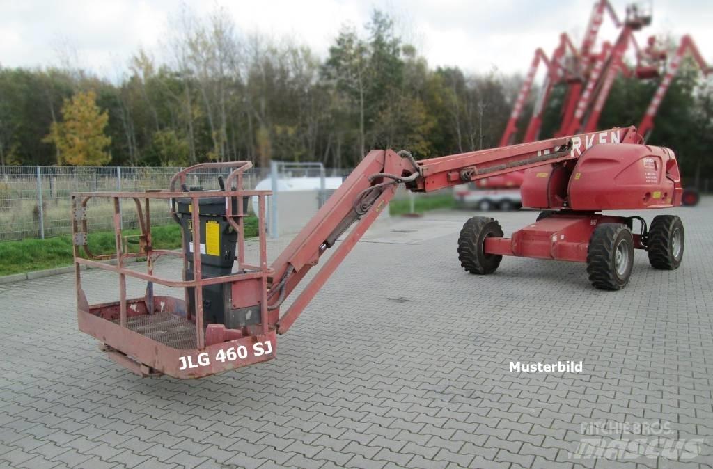 JLG 460 SJ Teleskopbühnen