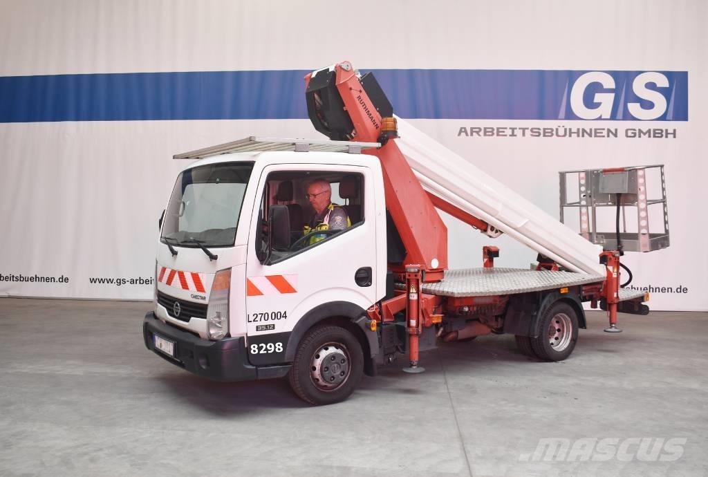 Ruthmann TB 270 LKW-Arbeitsbühnen