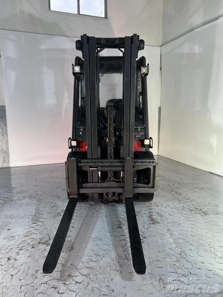 Linde H 25 D Diesel Stapler