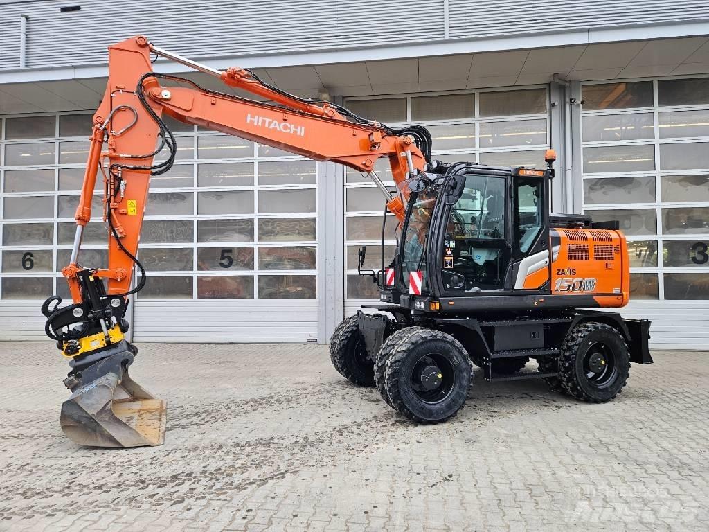 Hitachi ZX150W-7 Mobilbagger