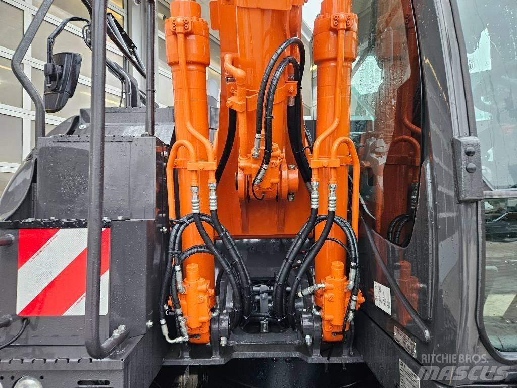 Hitachi ZX150W-7 Mobilbagger