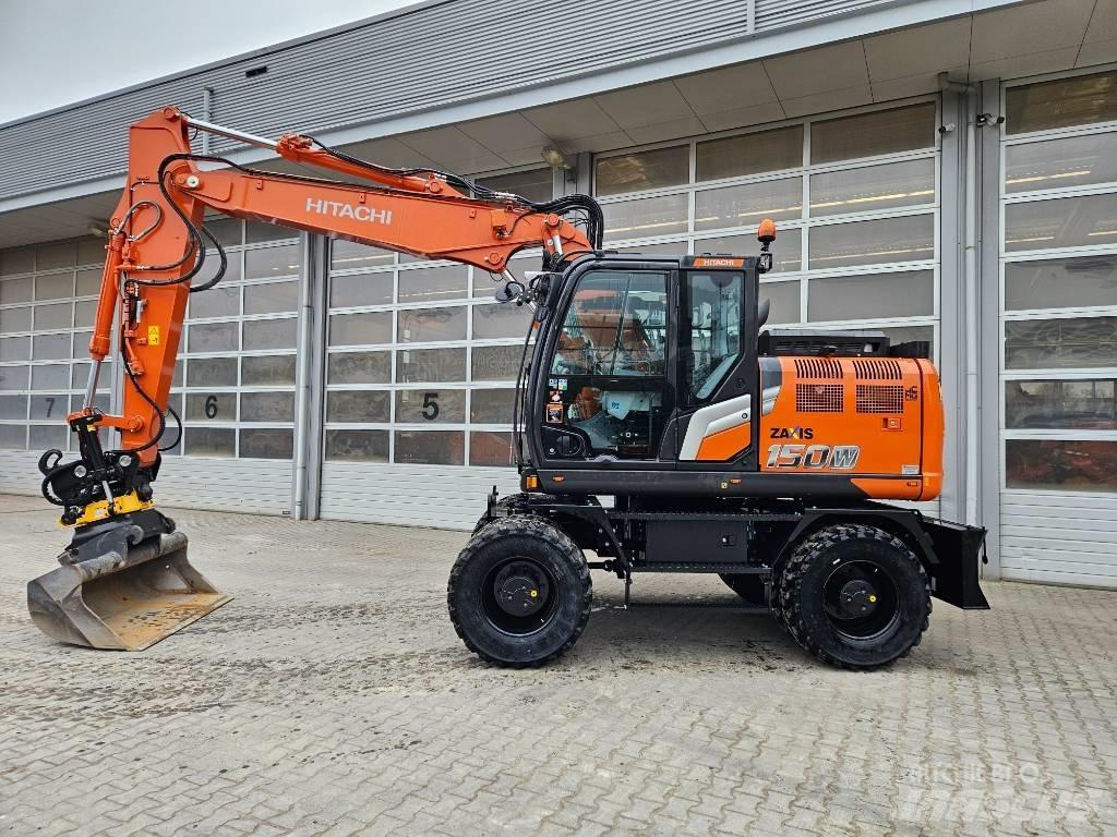 Hitachi ZX150W-7 Mobilbagger