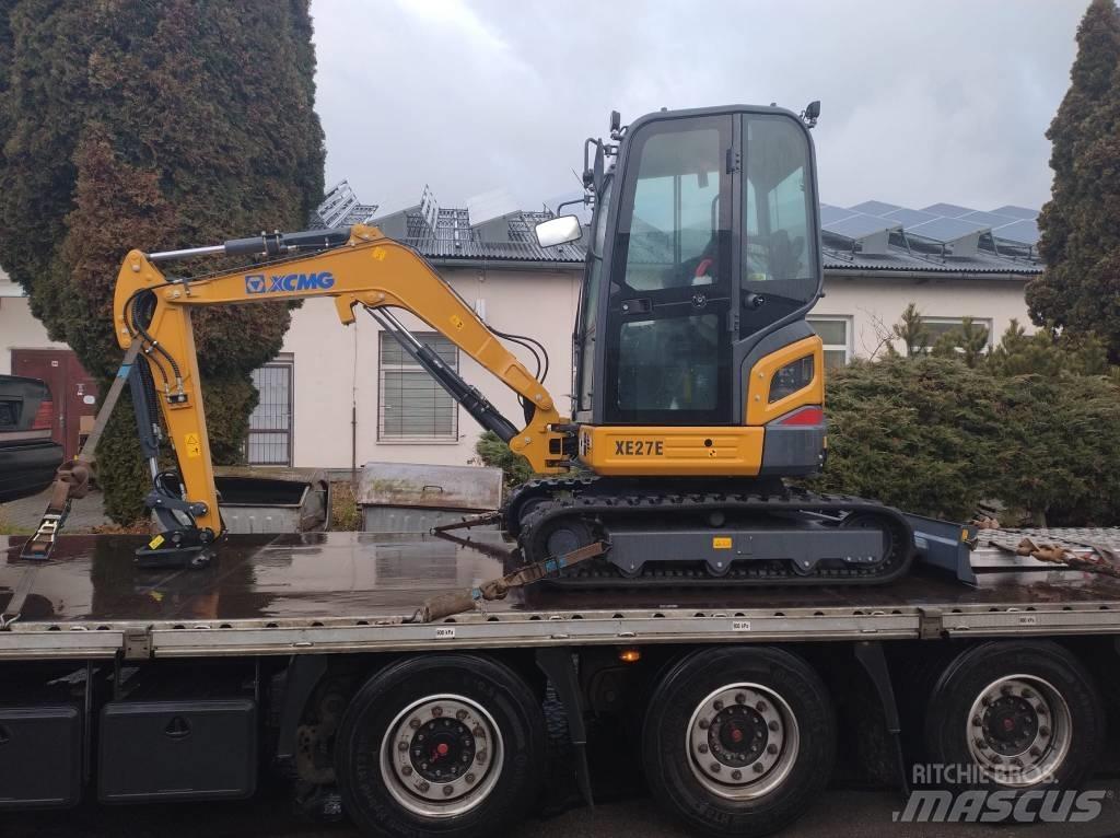 XCMG XE 27 E Minibagger < 7t