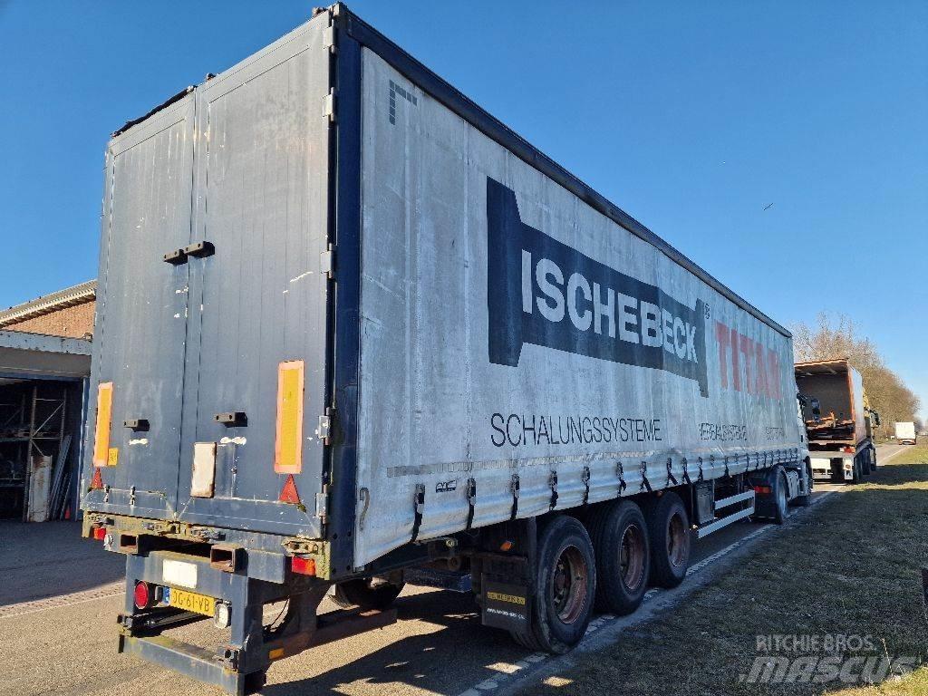  Ligthart 1227 TA Curtainsiderauflieger