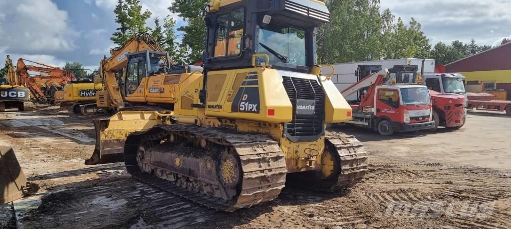 Komatsu D 51 PX-22 Bulldozer