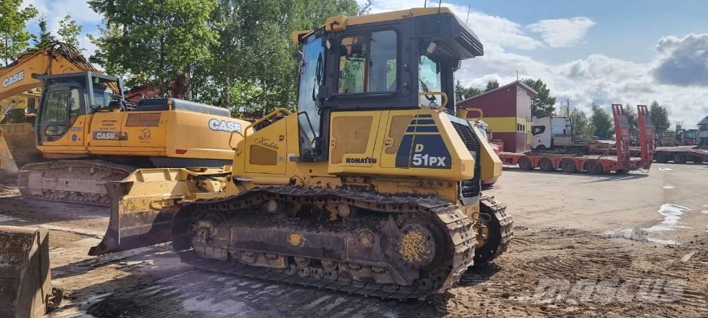 Komatsu D 51 PX-22 Bulldozer