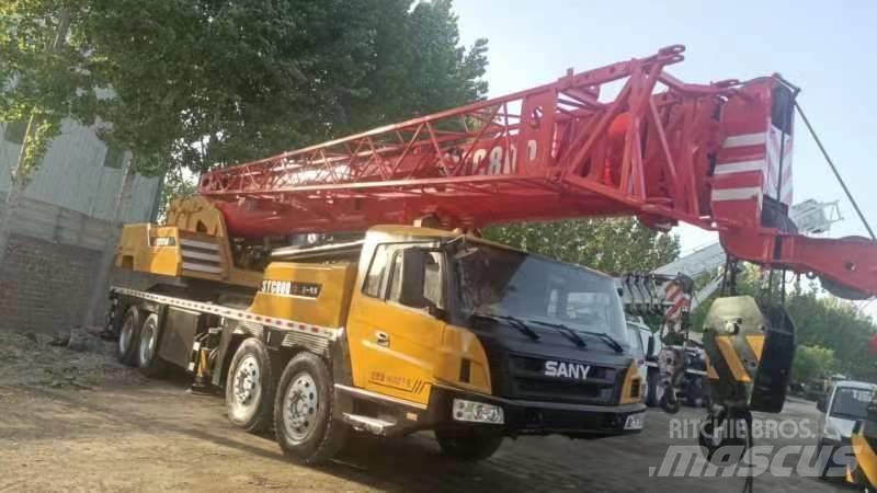 Sany SCT80 All-Terrain-Krane