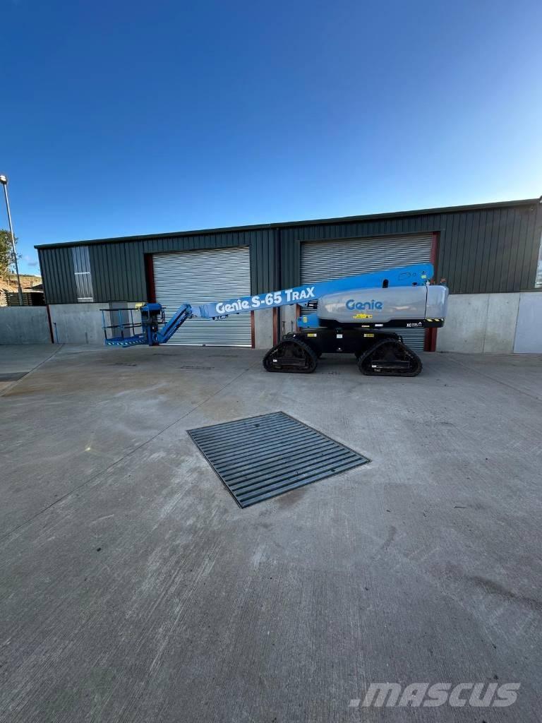 Genie S 65 Trax Teleskopbühnen
