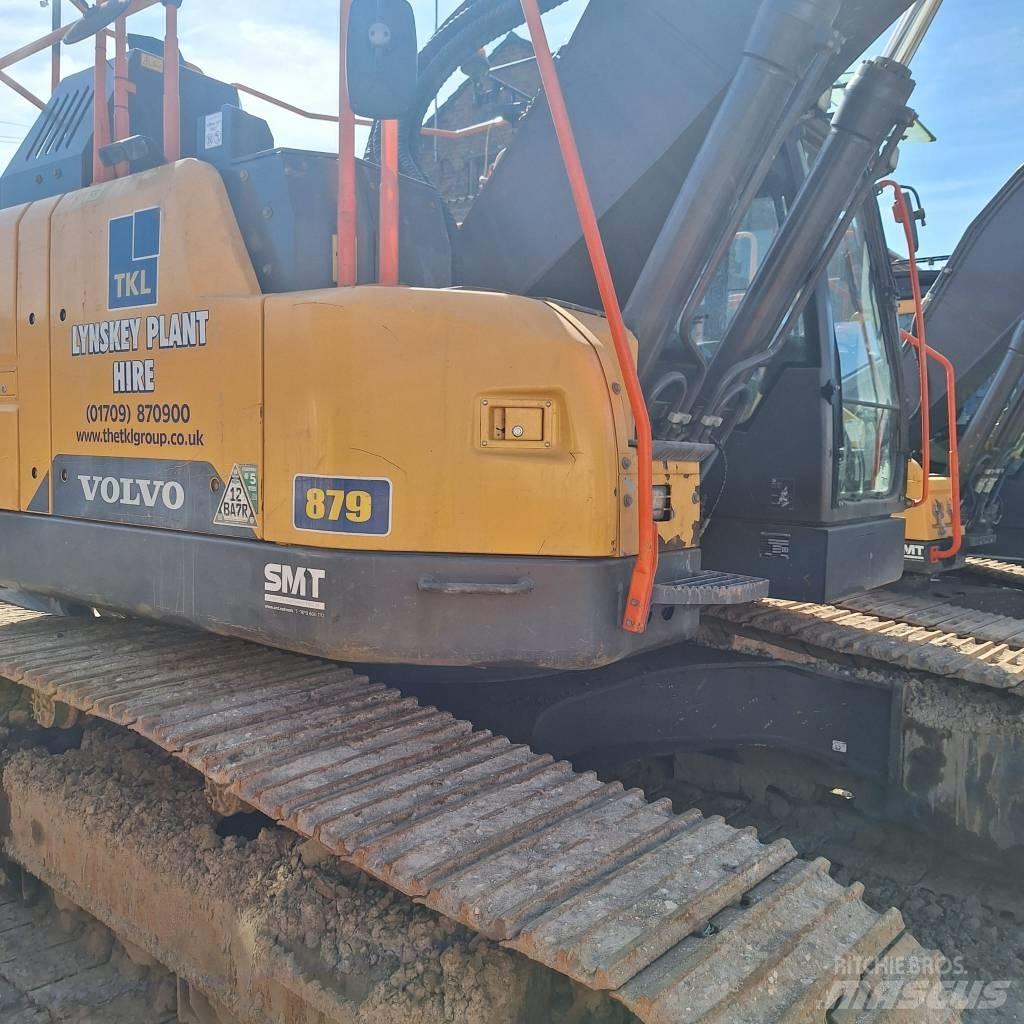 Volvo ECR 355 E Raupenbagger