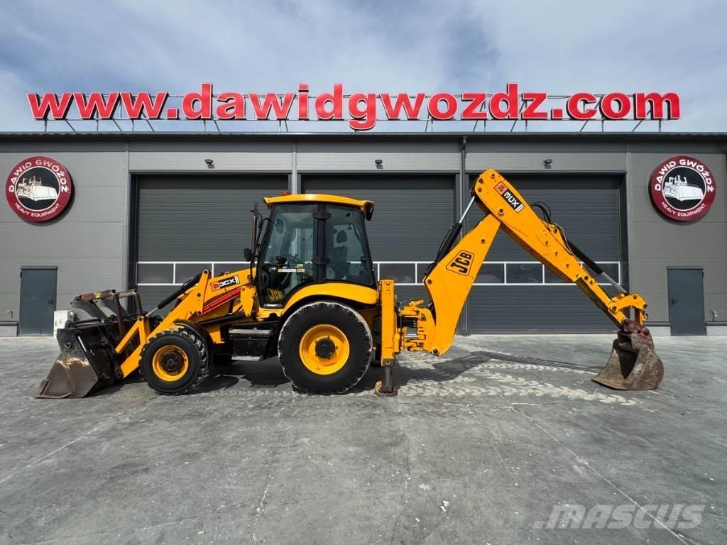 JCB 3 CX Baggerlader