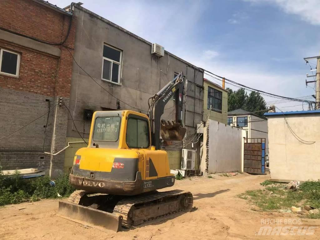 Volvo EC 55 Minibagger < 7t