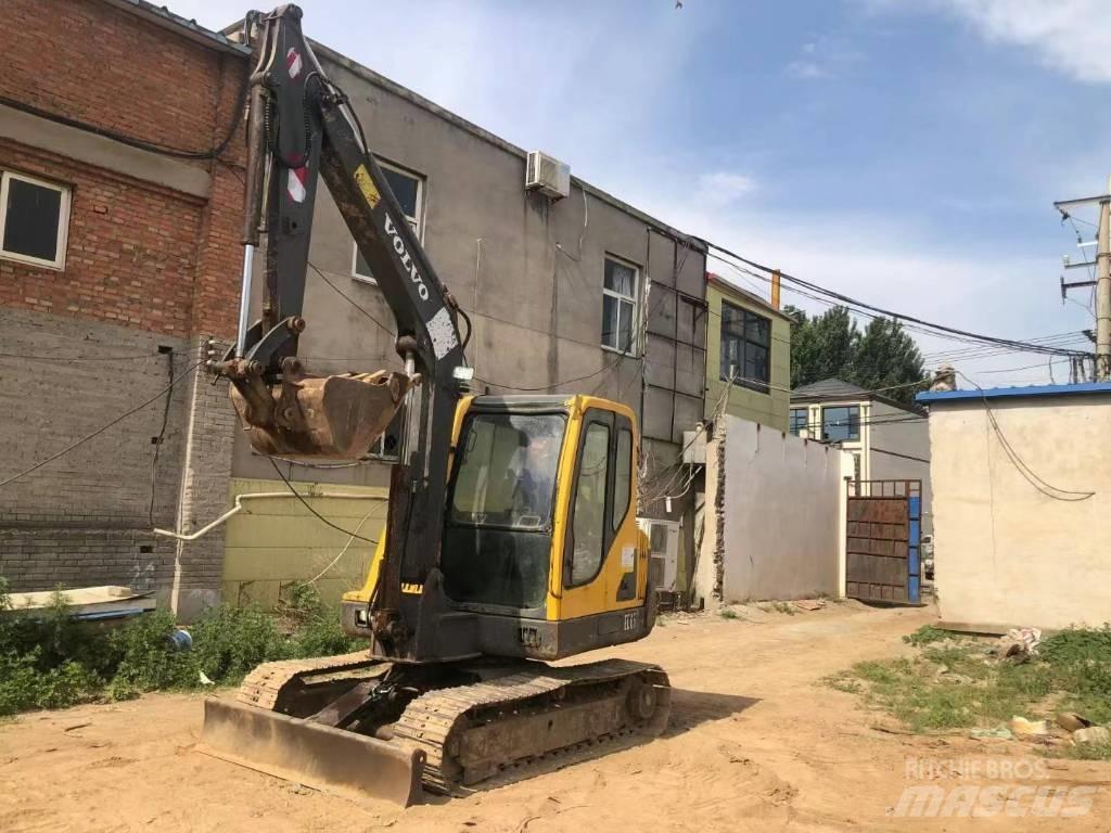 Volvo EC 55 Minibagger < 7t