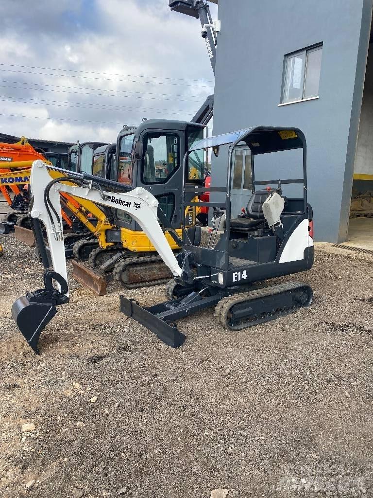 Bobcat E 14 Minibagger < 7t