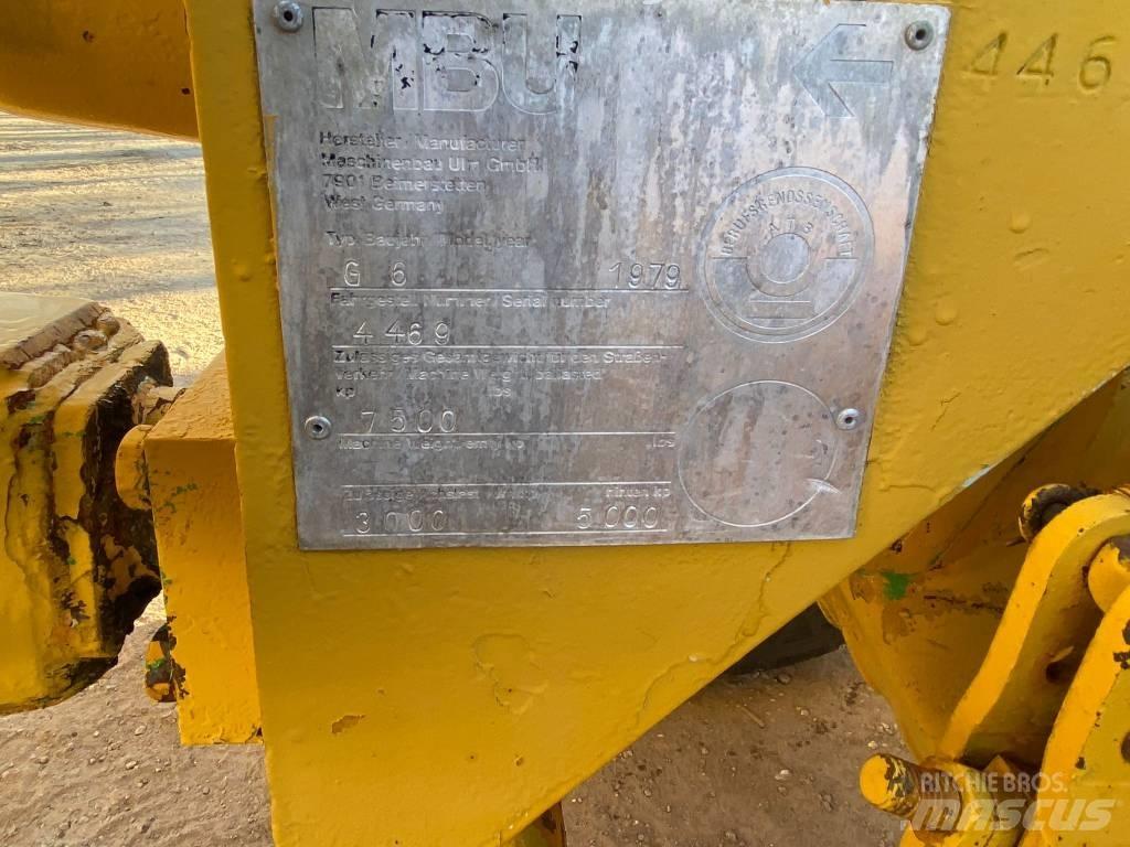 MBU G 6 Grader