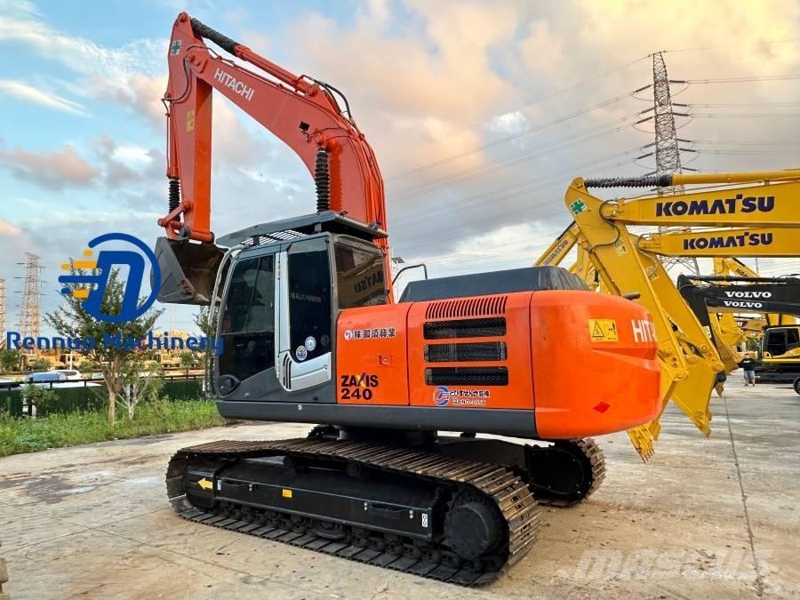 Hitachi ZX 240 Raupenbagger