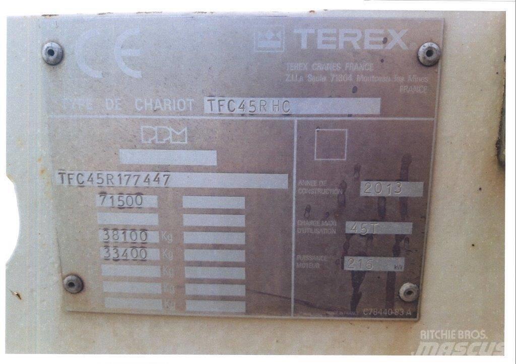 TEREX PPM TFC 45 R Reach-Stacker