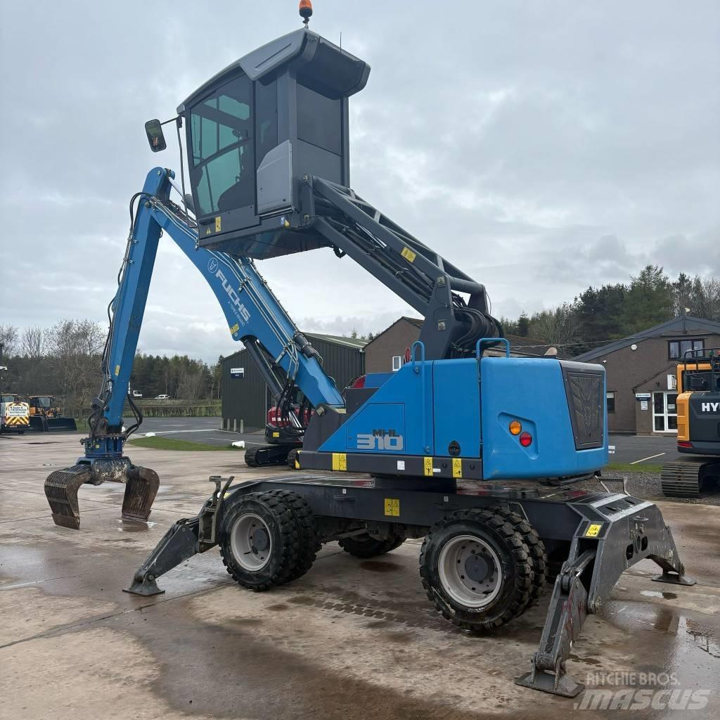 Fuchs MHL 310 Sonstige Flurförderzeuge