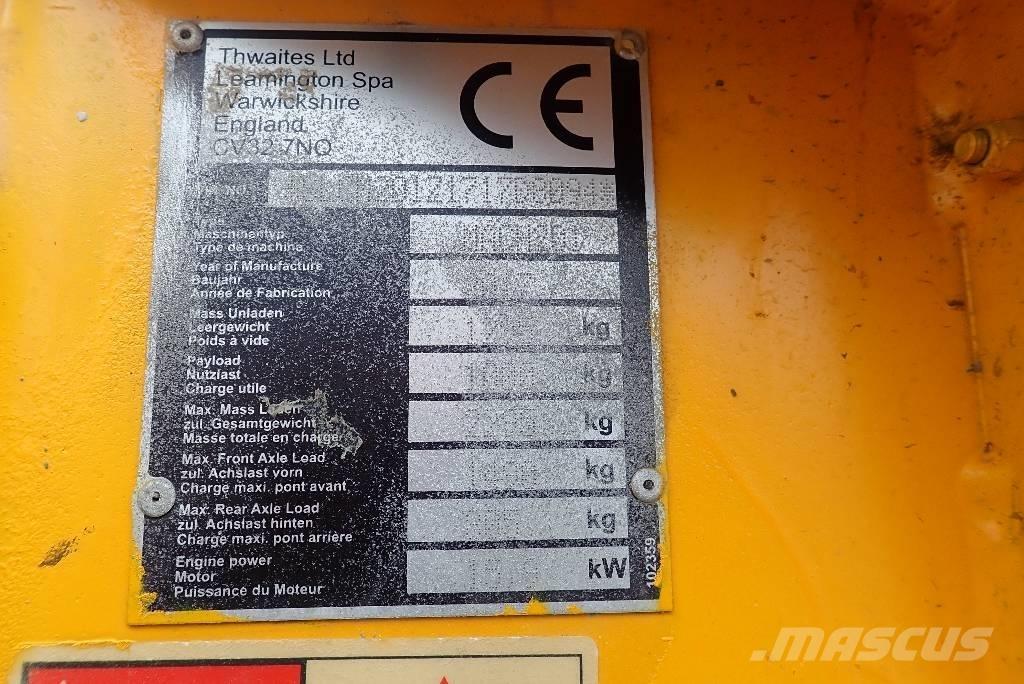 Thwaites Mach 201 Minidumper