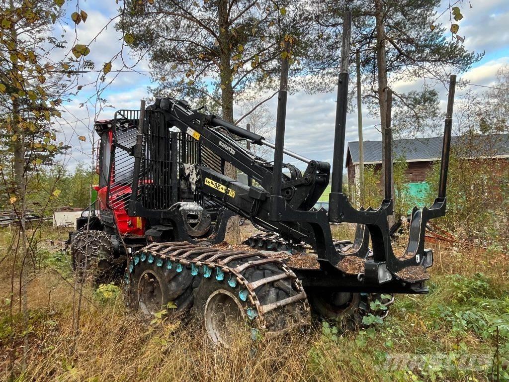 Komatsu 835 Forwarder