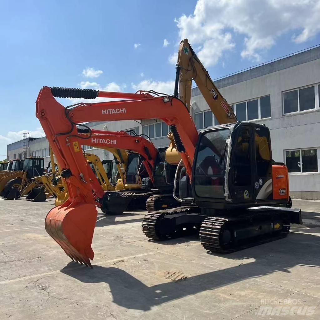 Hitachi ZX 70-5 Midibagger  7t - 12t