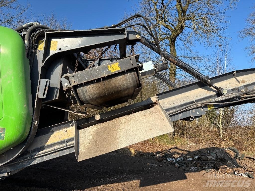 Terex BISON 180 Sieb- und Brechanlagen