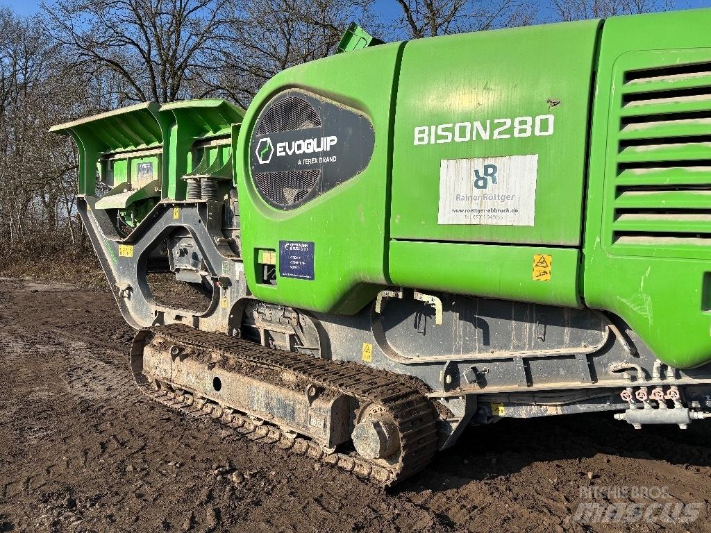 Terex BISON 180 Sieb- und Brechanlagen