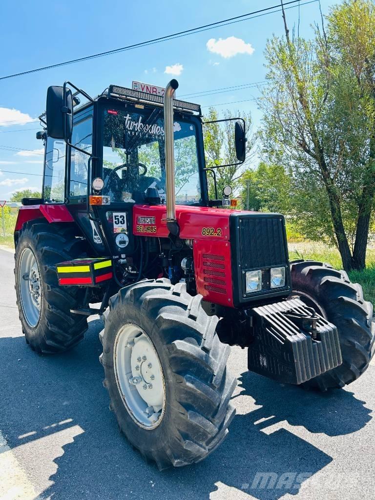 MTZ 892.2 Forsttraktoren