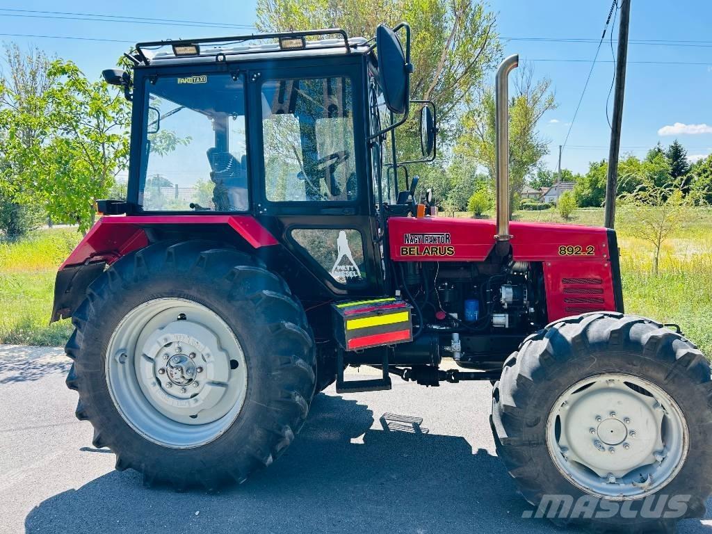 MTZ 892.2 Forsttraktoren