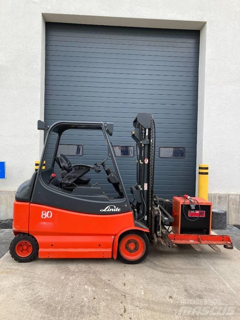 Linde E25/600/336 Schmalgangstapler