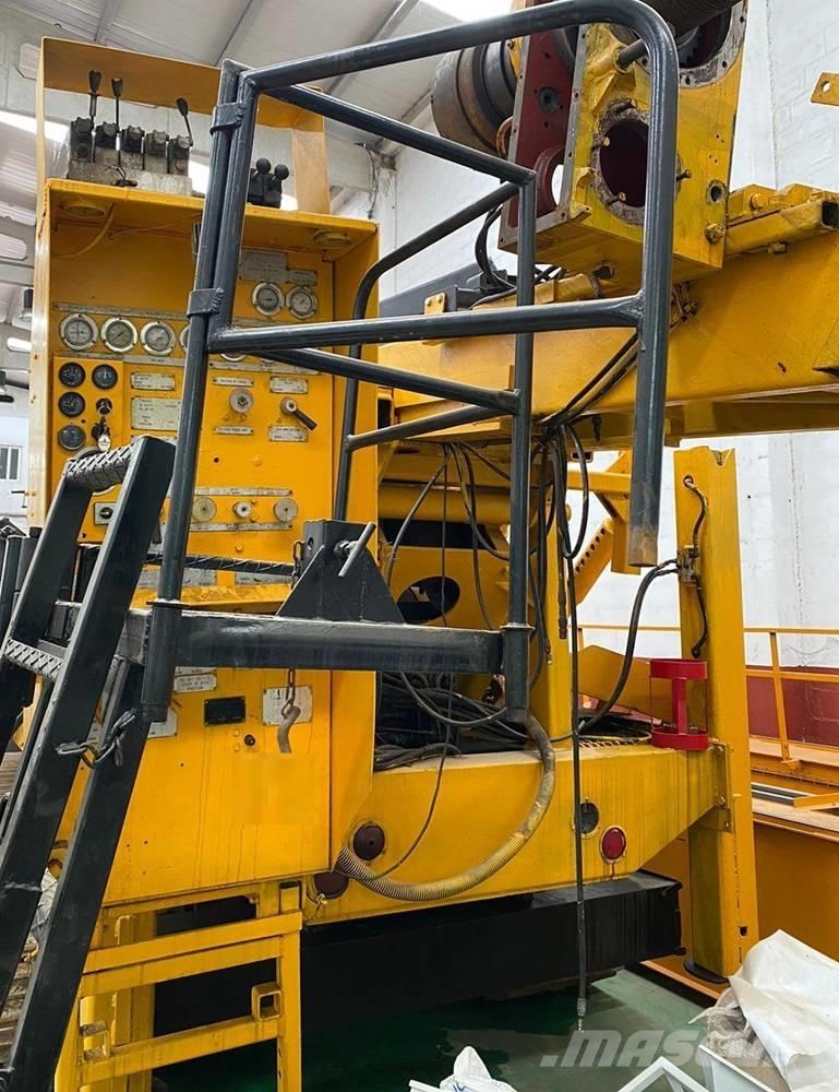 Christensen CS3000 Tunnelbau- und Untertagebohrungen