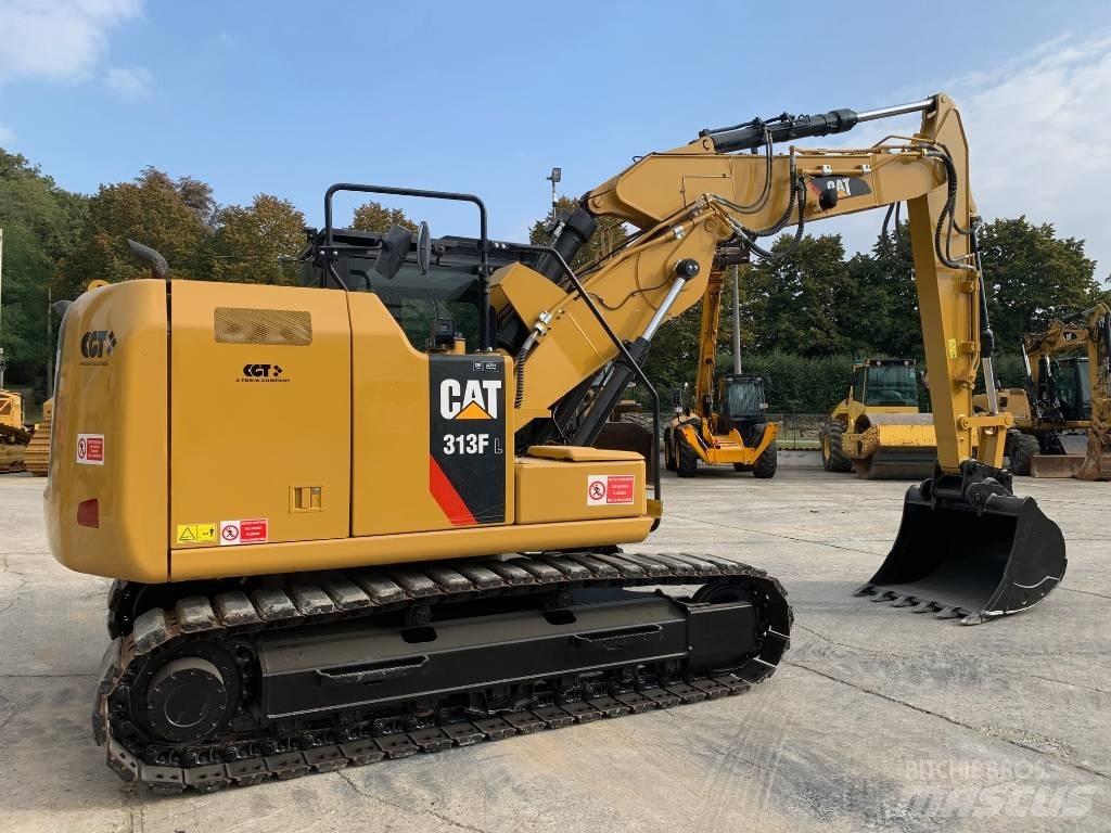 CAT 313 F L Raupenbagger