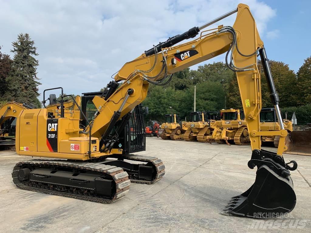 CAT 313 F L Raupenbagger