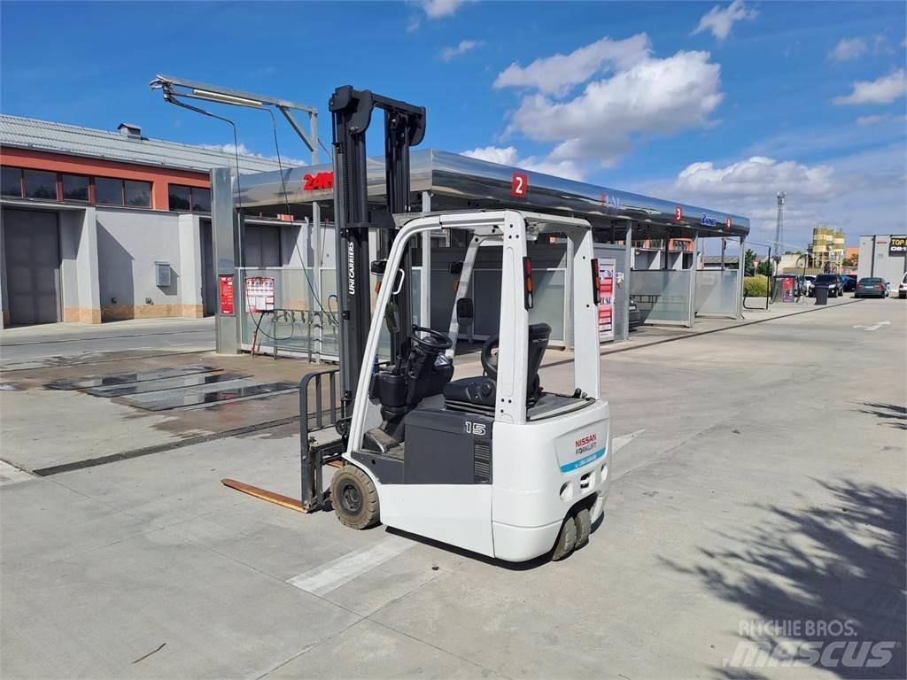 Nissan A1L1N150 Elektro Stapler