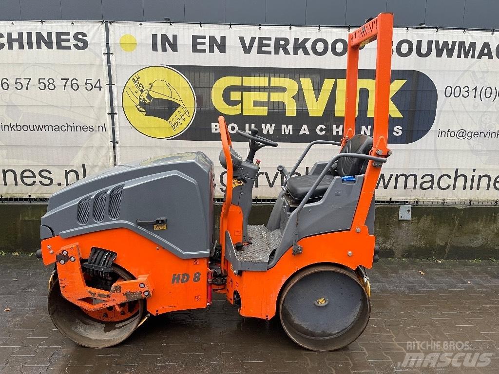 Hamm HD 8 VV Tandemwalzen