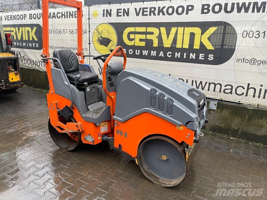 Hamm HD 8 VV Tandemwalzen