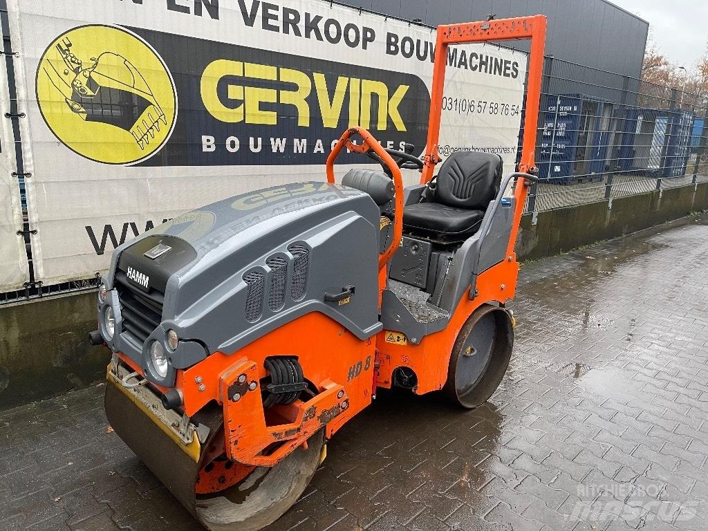 Hamm HD 8 VV Tandemwalzen