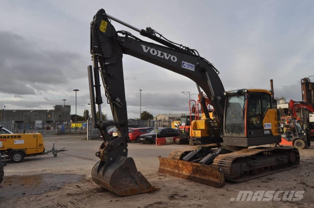 Volvo ECR 235 EL Raupenbagger