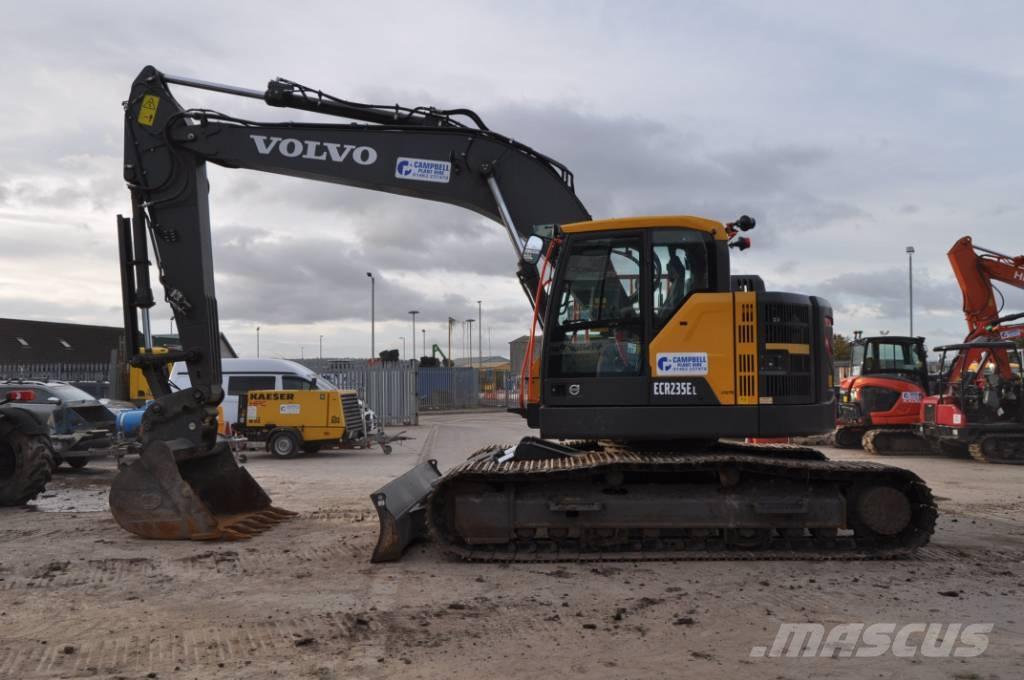 Volvo ECR 235 EL Raupenbagger