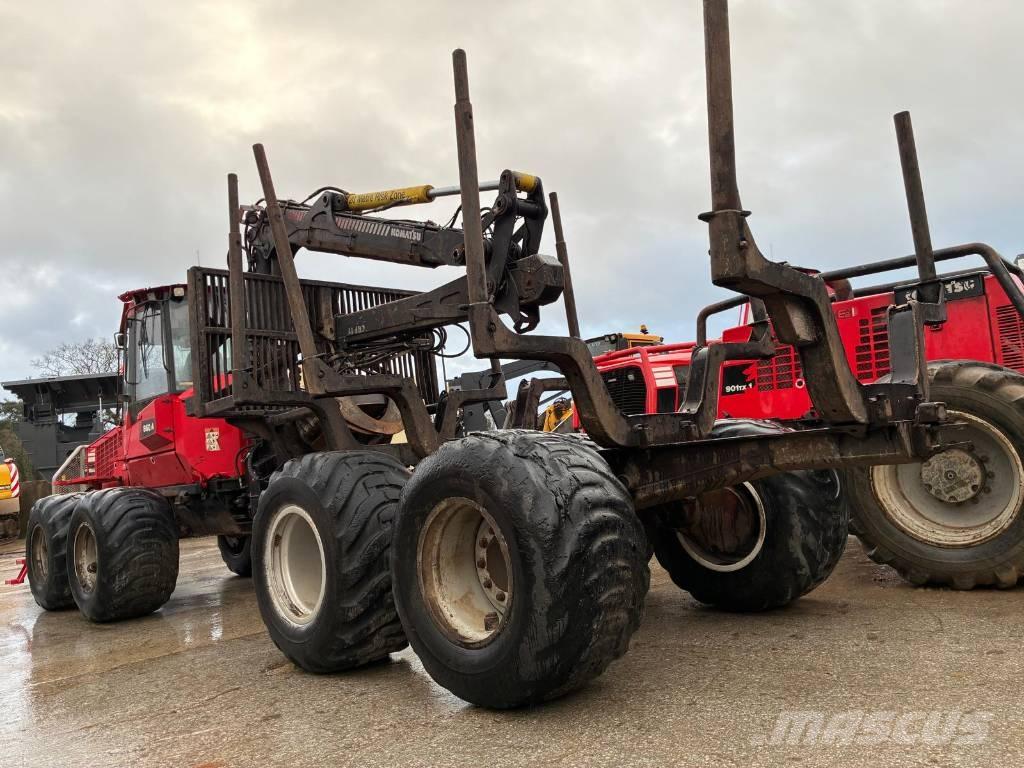 Komatsu 860.4 Forwarder
