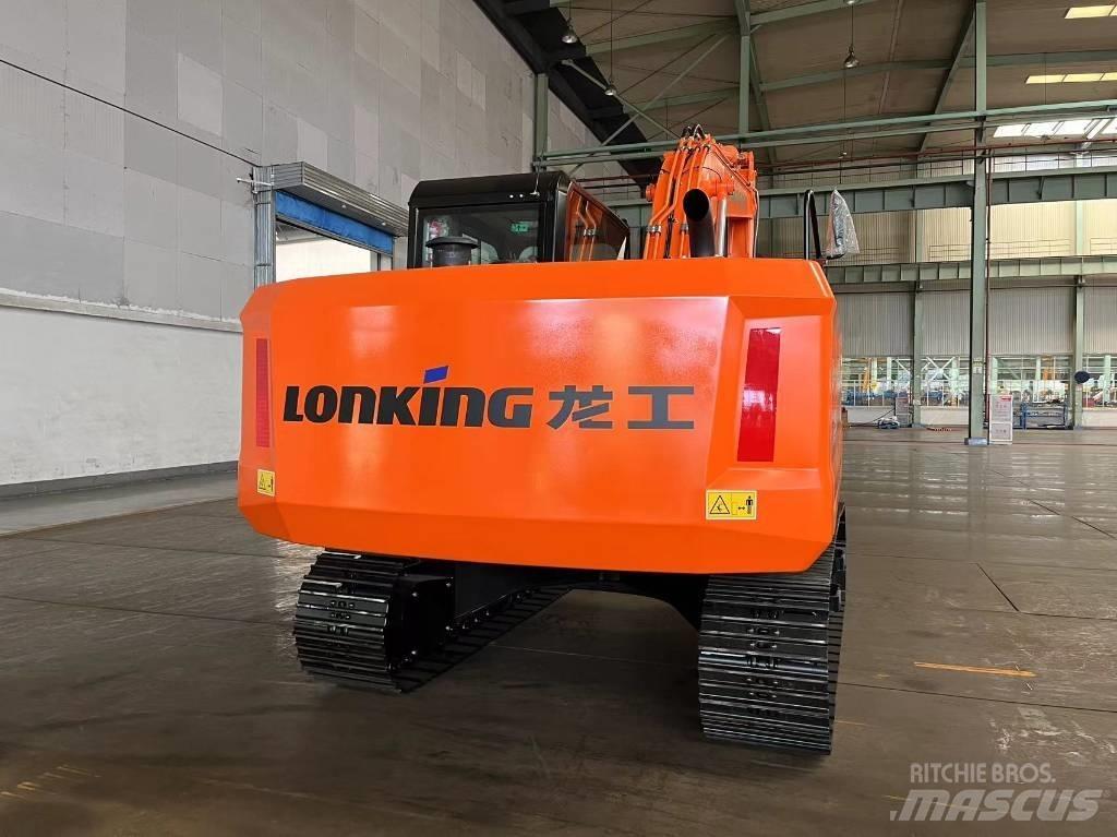 Lonking 6135 Midibagger  7t - 12t
