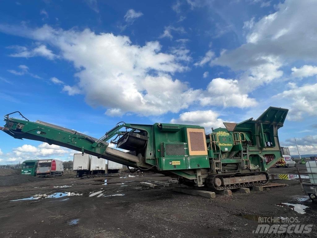 McCloskey J50V2 Pulverisierer
