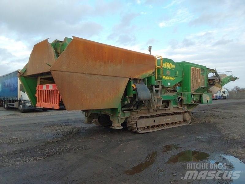 McCloskey J50V2 Pulverisierer