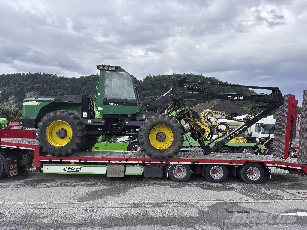 Timberjack 870 b Harvester