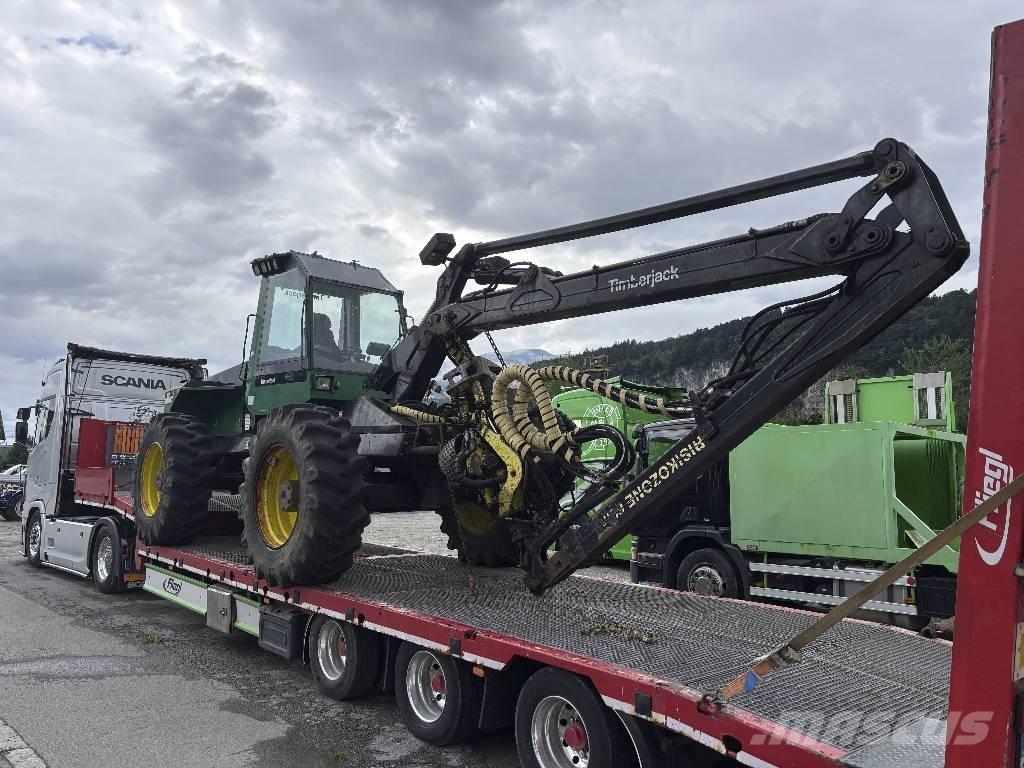 Timberjack 870 b Harvester