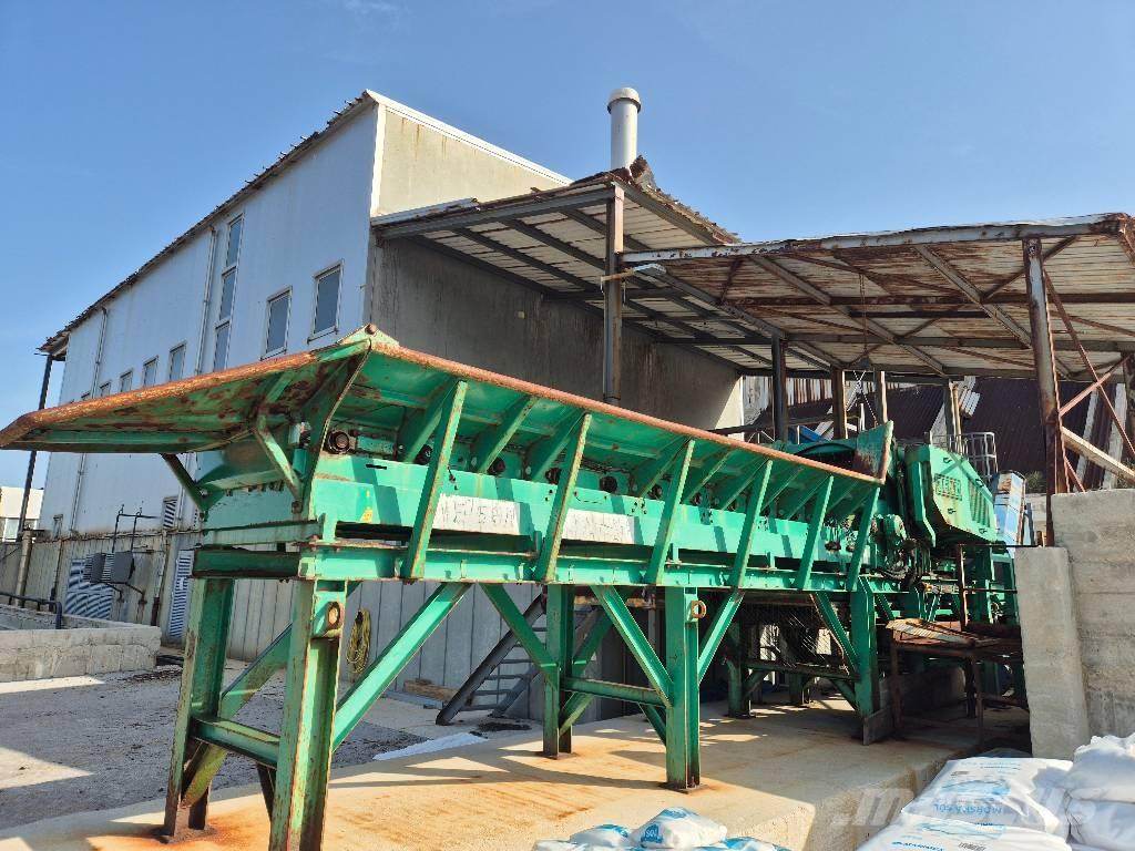 JENZ HE561STA Holzhäcksler