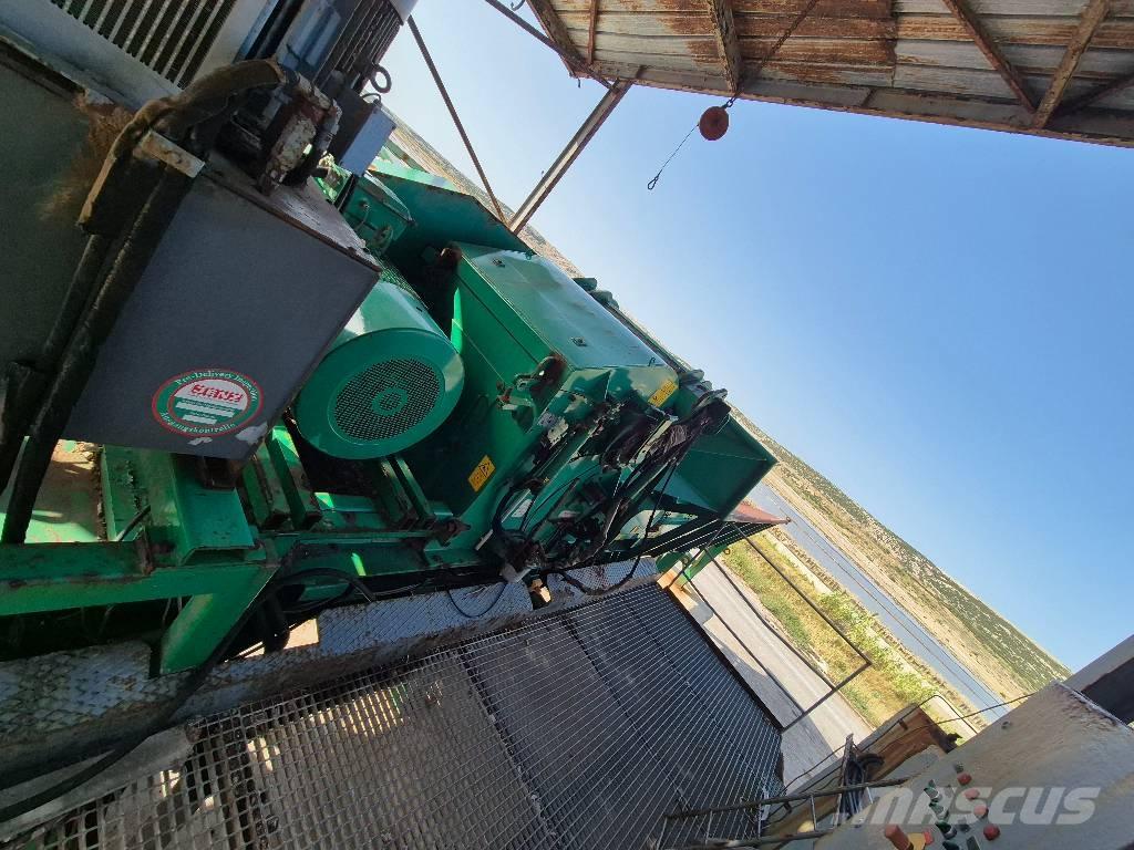 JENZ HE561STA Holzhäcksler