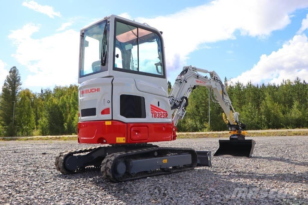 Takeuchi TB325R Minibagger < 7t