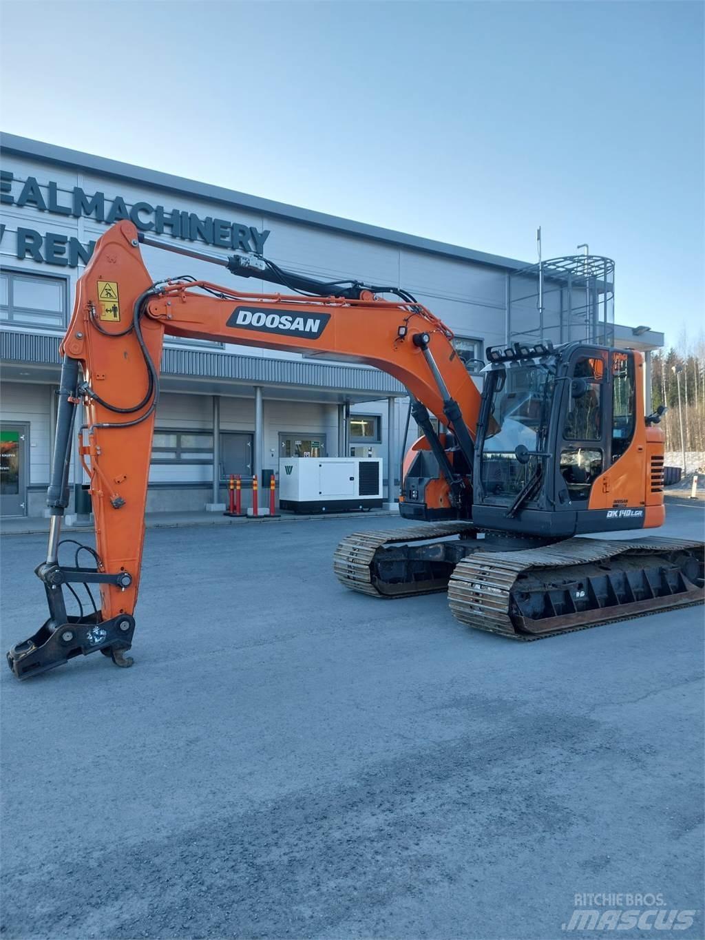 Doosan DX 140LCR 7 Raupenbagger