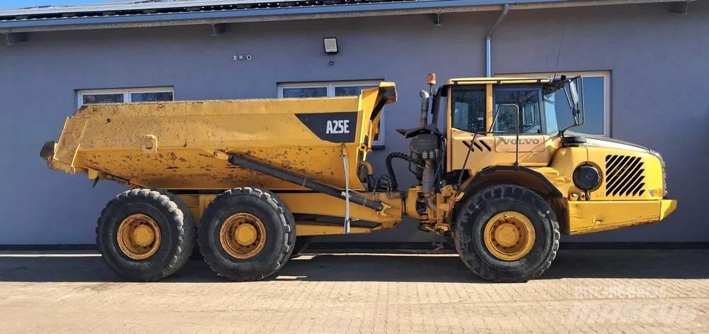 Volvo A 25 E Dumper - Knickgelenk